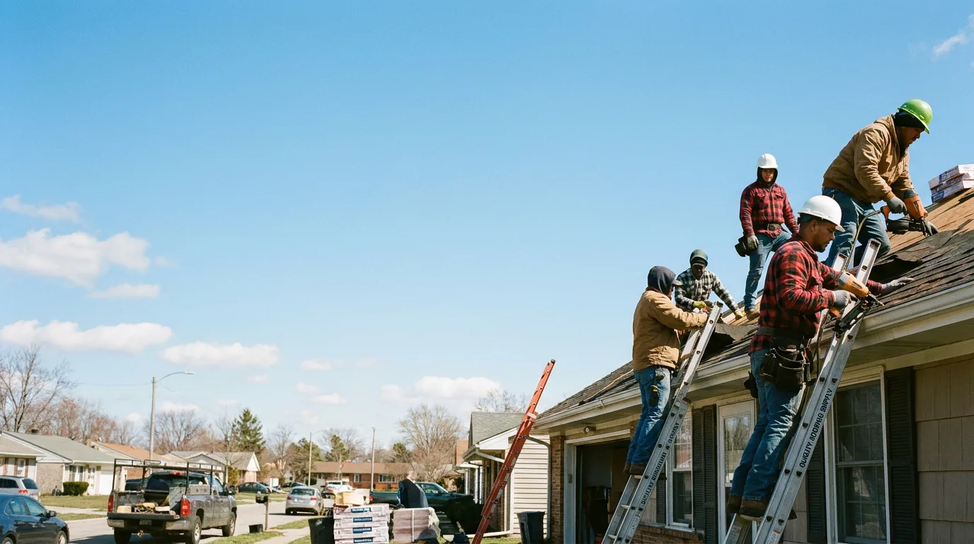 Roofing in Selma, IN near me